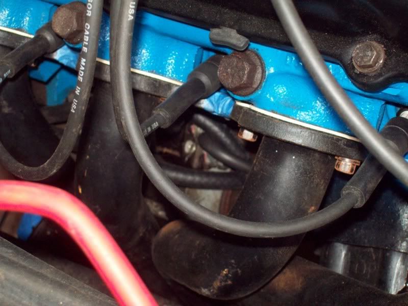 Transmission cooler line routing 460 Ford Forum